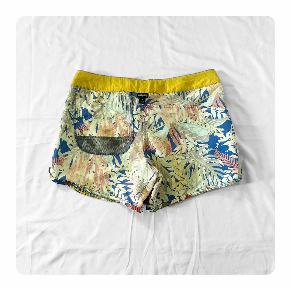 ★ Patagonia Wavefarer Board Short 5” - Multicolored ★ - Picture 14 of 17